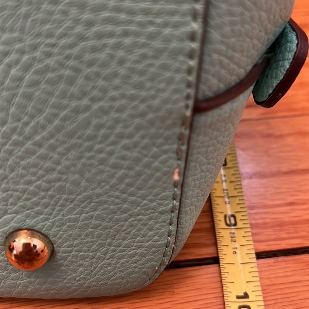Charming Charlie Pretty Aqua Blue Shoulder Bag with Three compartments! ๐บ - Picture 6 of 10